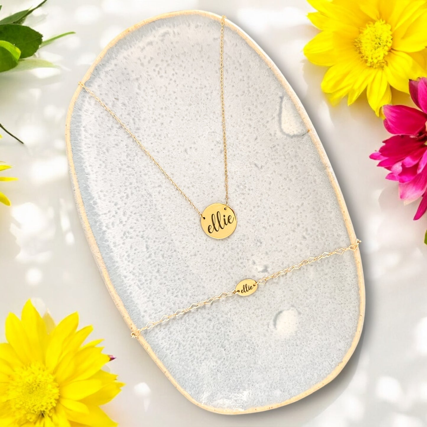 Engraved Memento Necklace