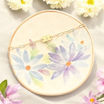Stamped Journey Bracelet
