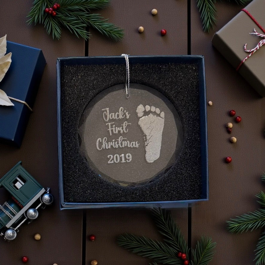 Glass Memento Ornament