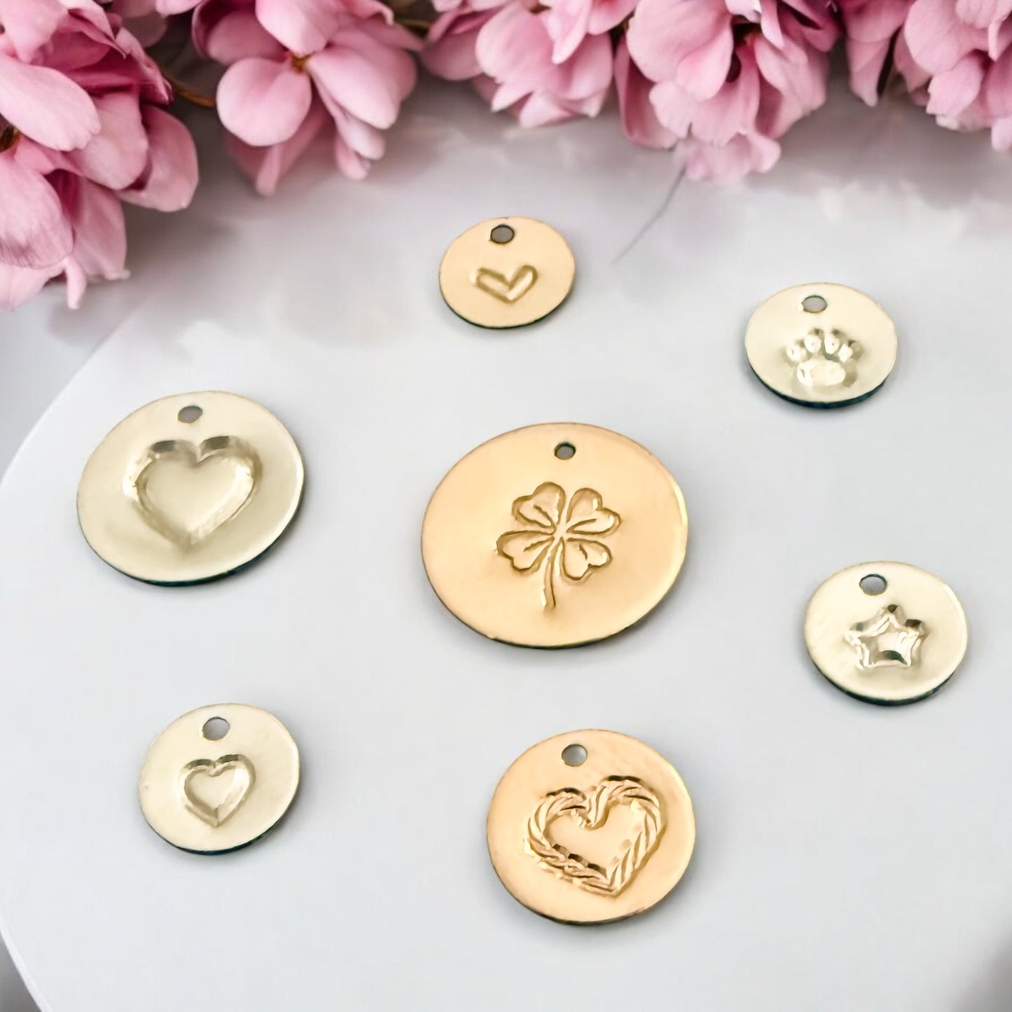 Stamped Story Necklace