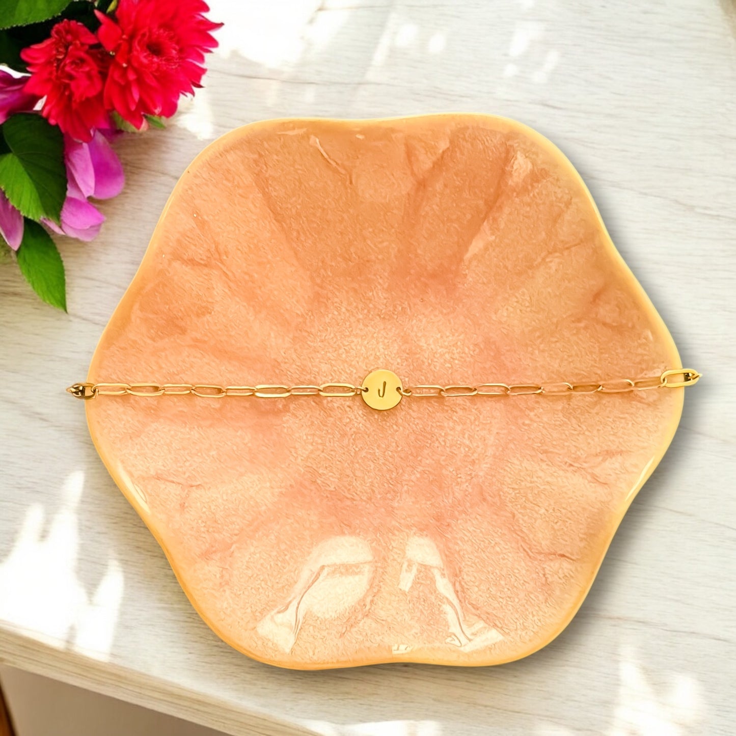 Stamped Journey Bracelet