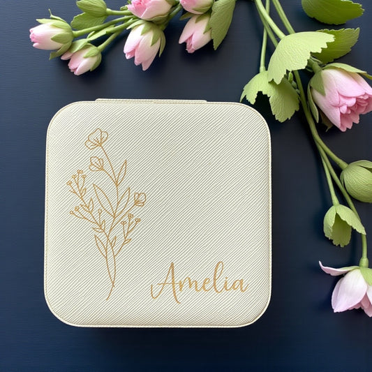 Cove Jewelry Box