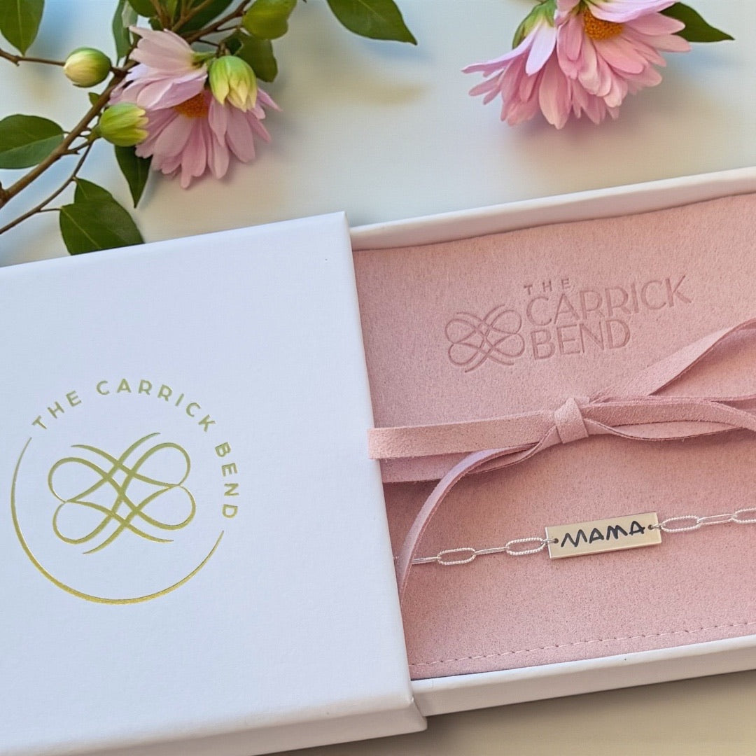 Engraved Connection Bracelet