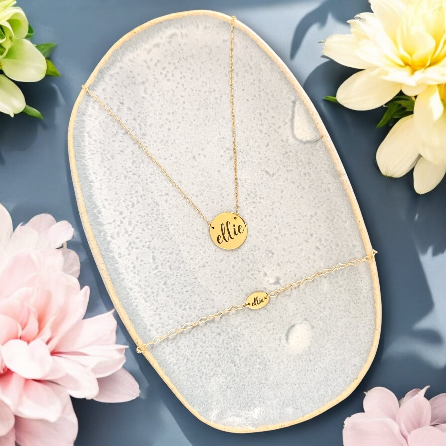 Engraved Memento Necklace