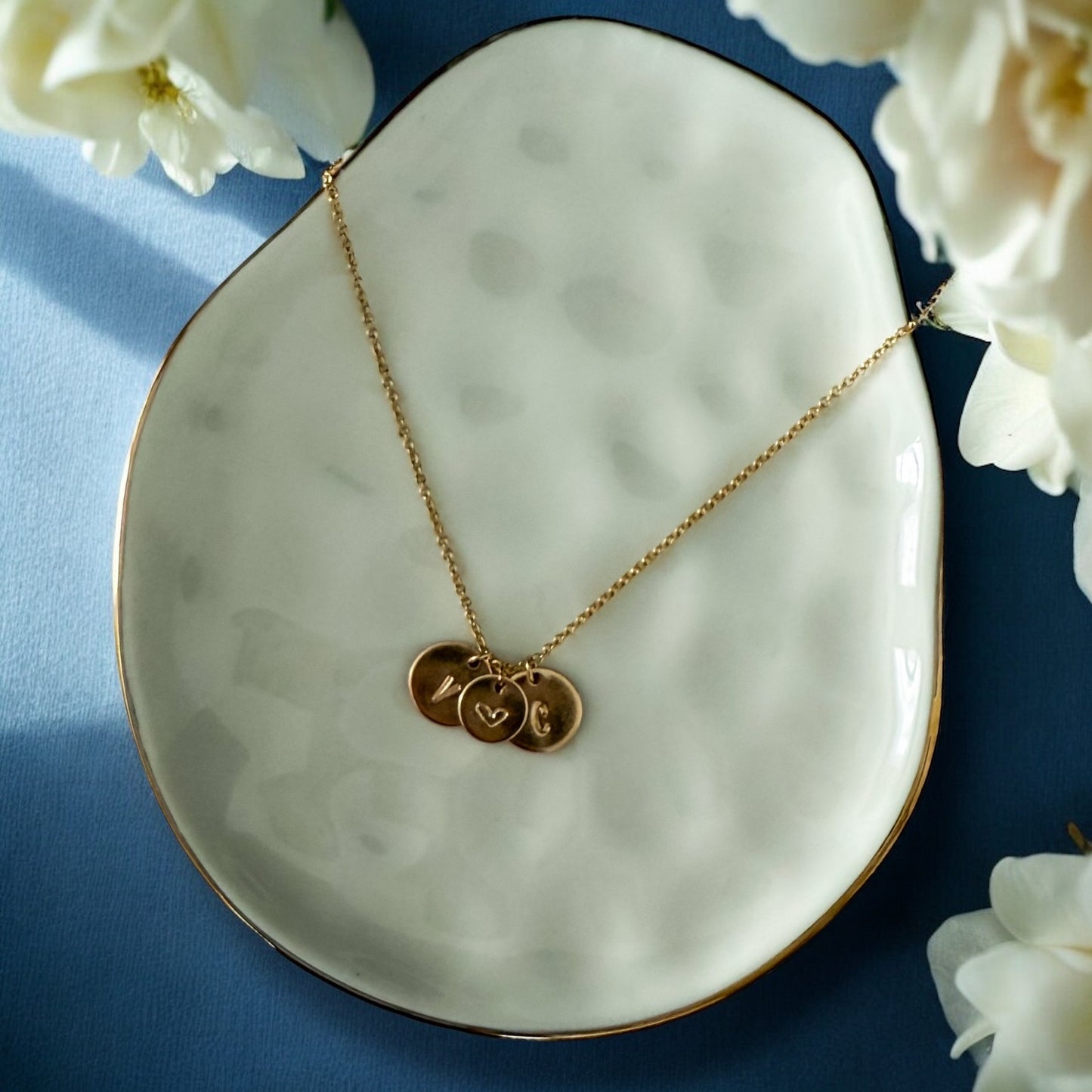 Stamped Story Necklace