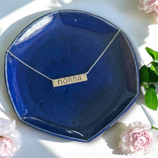 Handwritten Heirloom Necklace