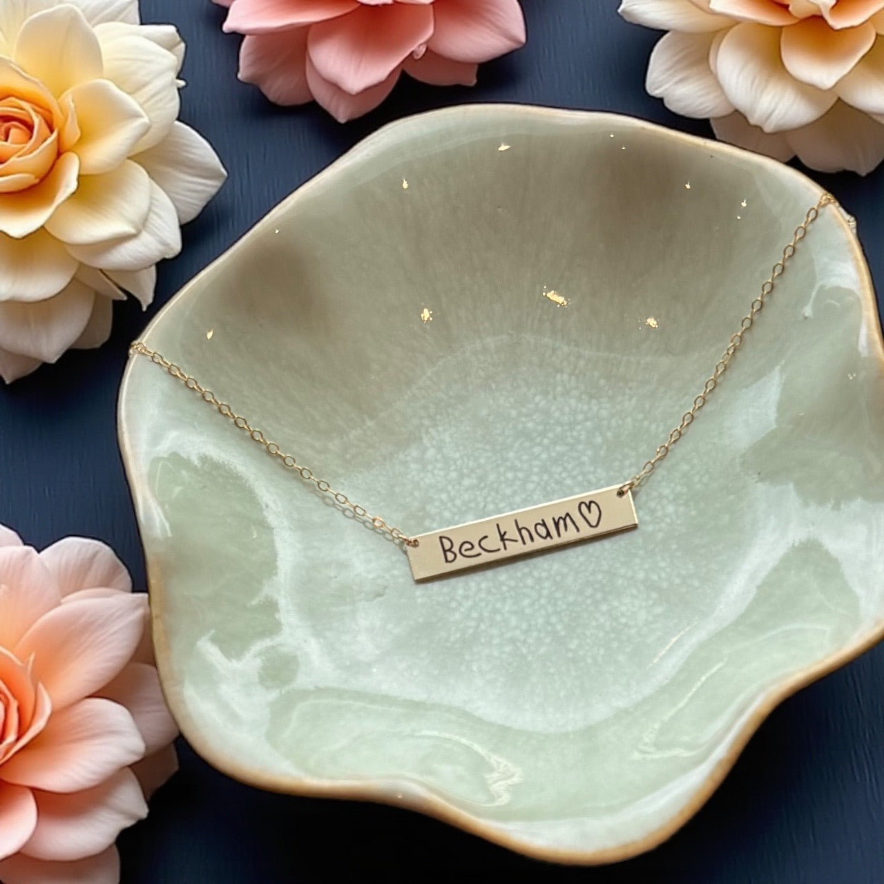 Handwritten Heirloom Necklace