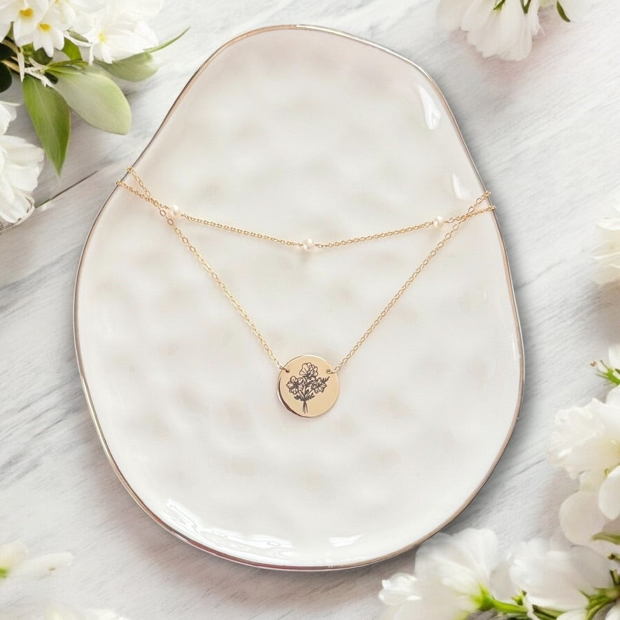 Haven Pearl Choker