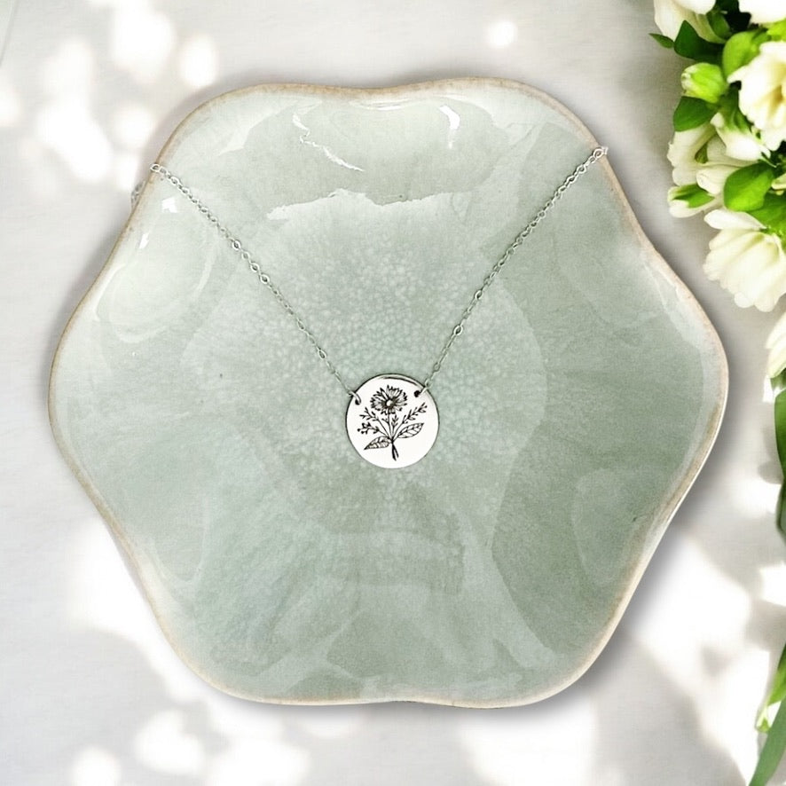 Engraved Memento Necklace