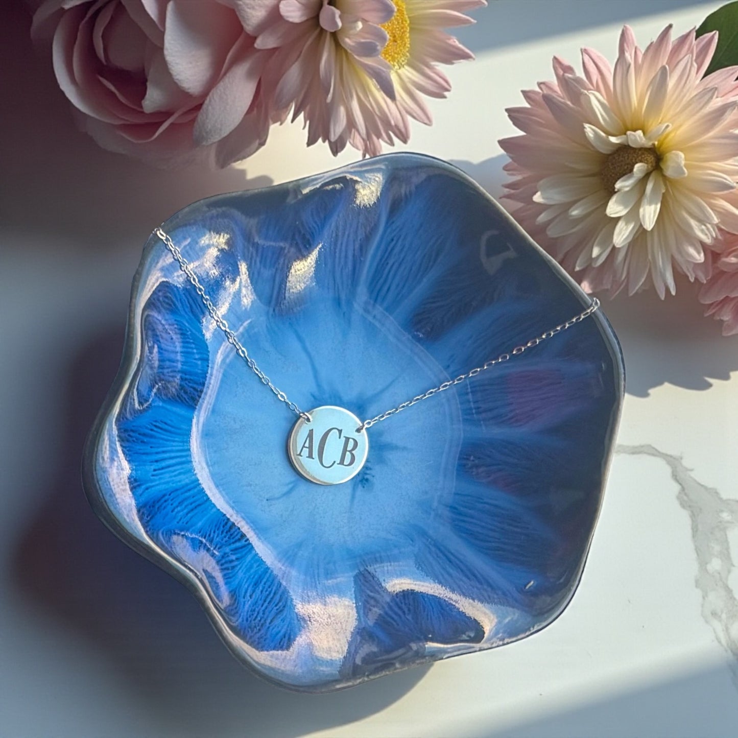 Classic Monogram Necklace