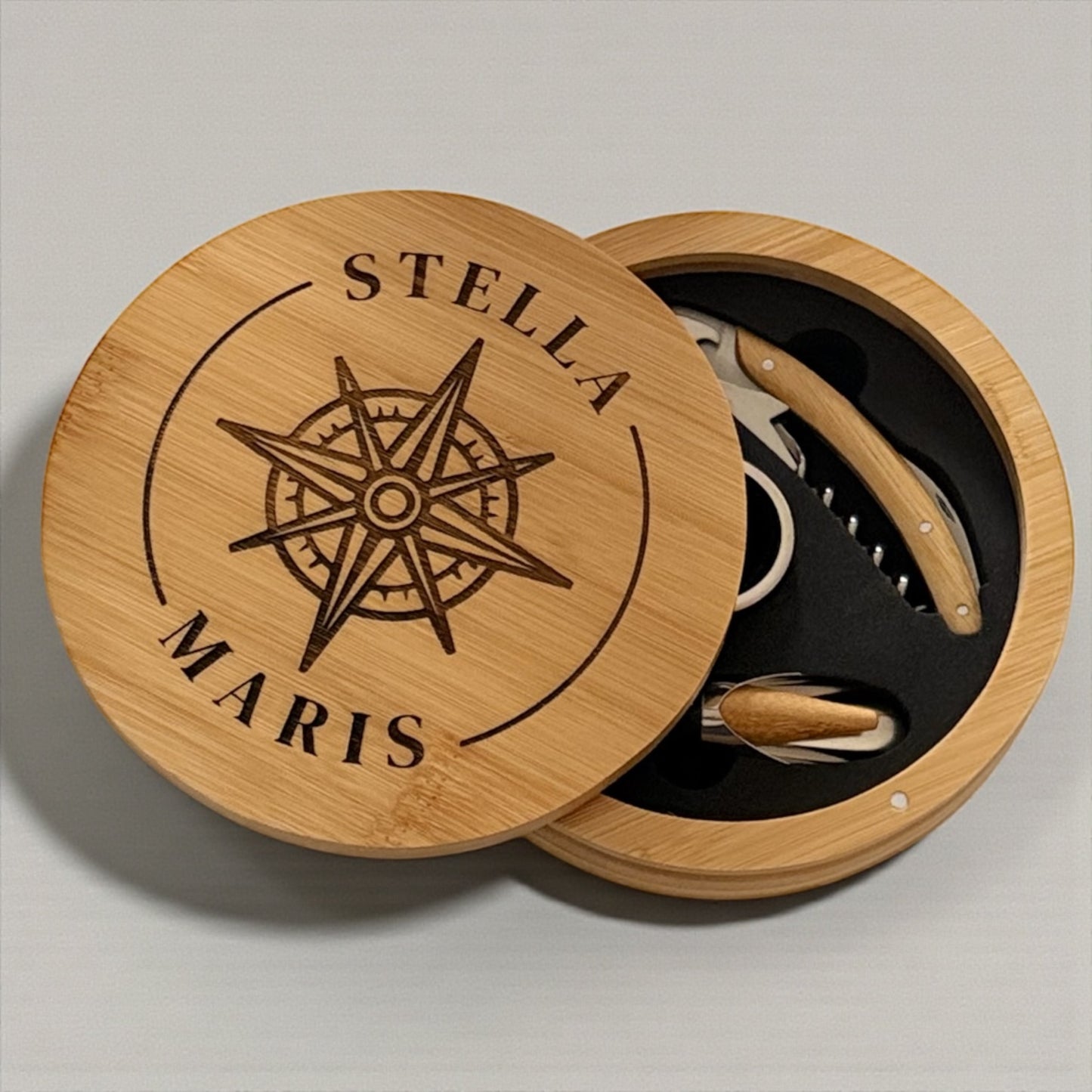 The Mariner’s Wine Tool Set