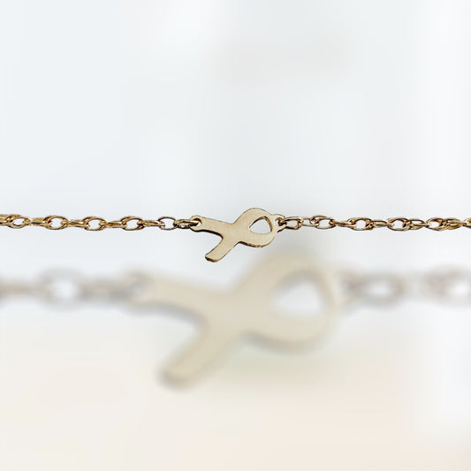 Hope, Strength, and Love Bracelet