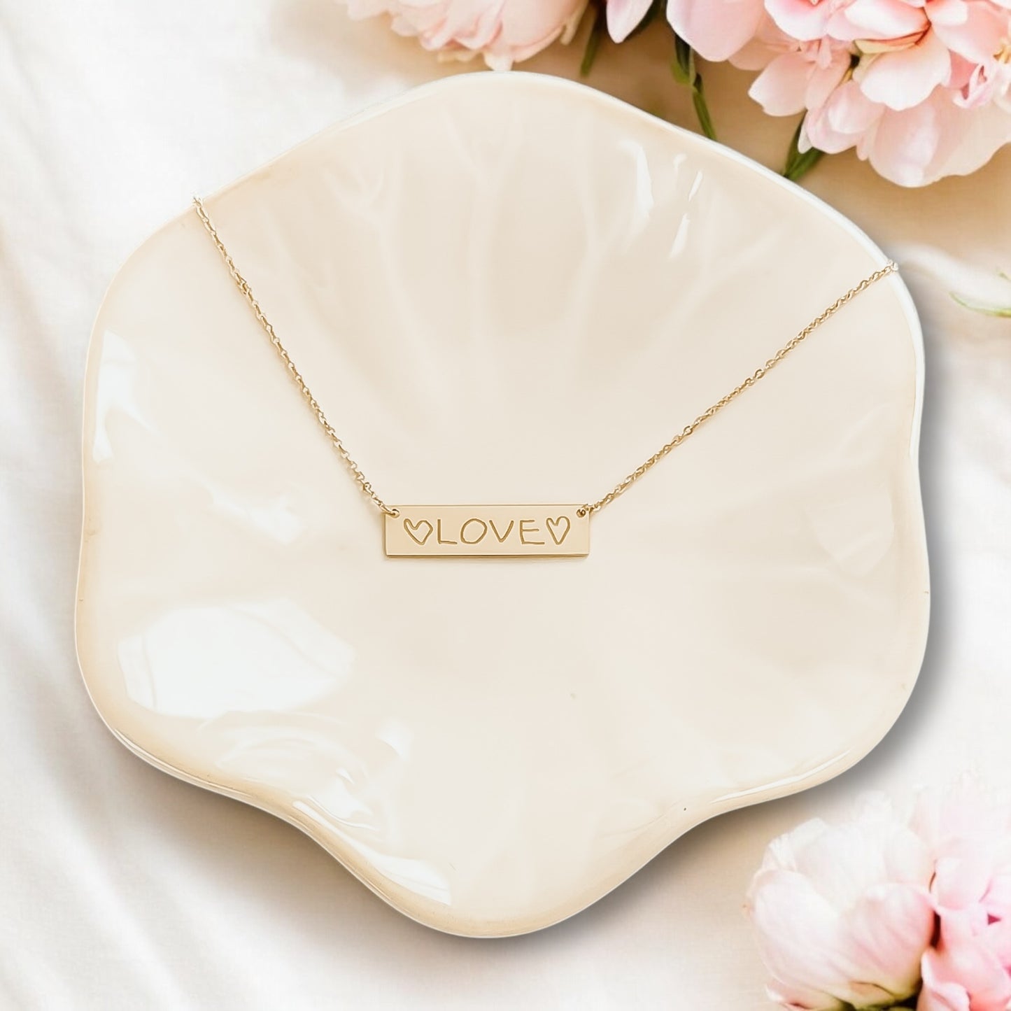 Engraved Memento Necklace
