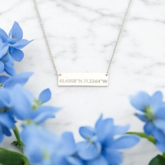 Engraved Memento Necklace