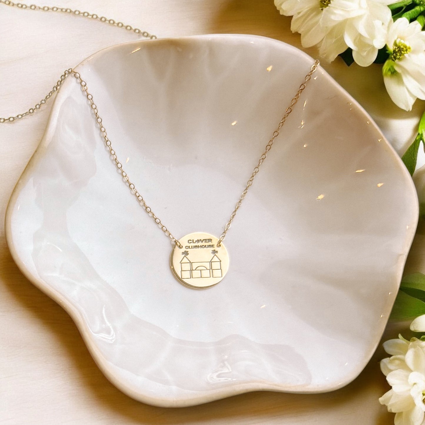 Engraved Memento Necklace