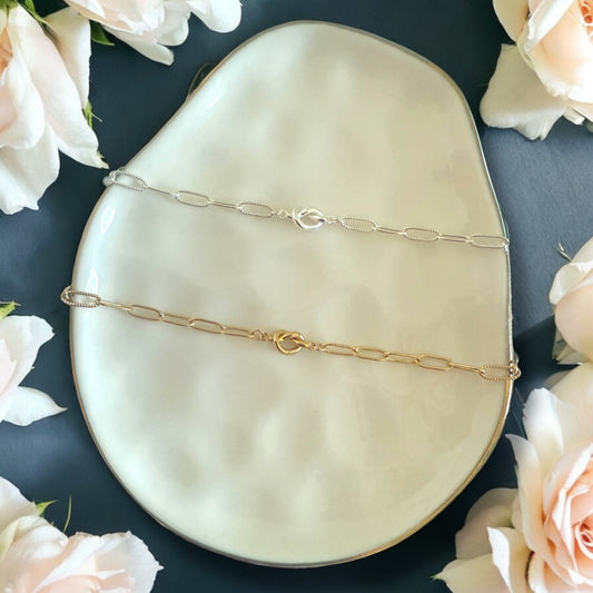 Coastal Love Knot Bracelet
