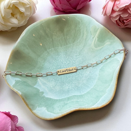 Engraved Connection Bracelet