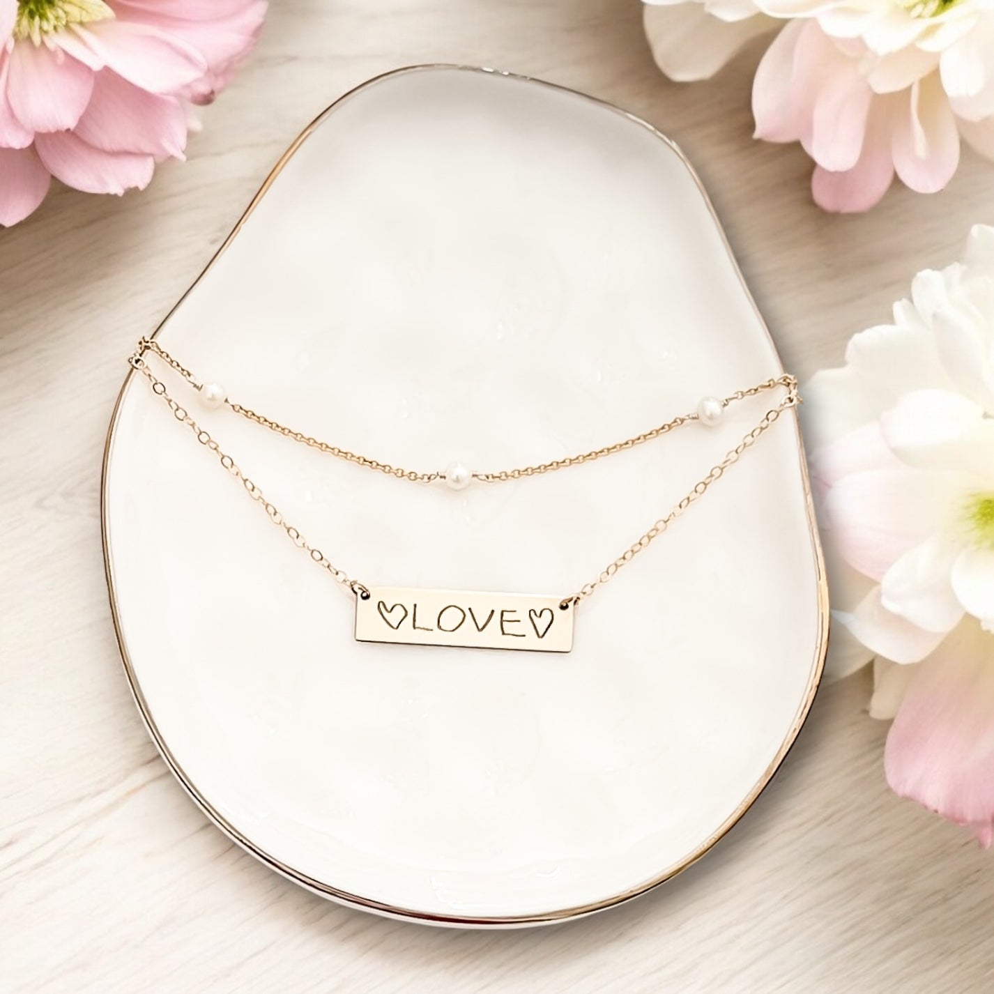 Haven Pearl Choker